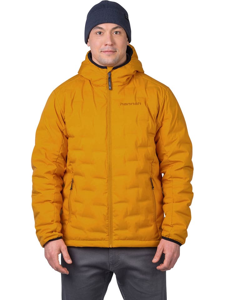Hannah Kurtka puchowa "Zazu" w kolorze żółtym rozmiar: XL