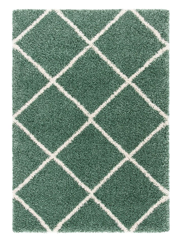 Safavieh Dywan "Hudson" w kolorze zielonym rozmiar: 122x183 cm