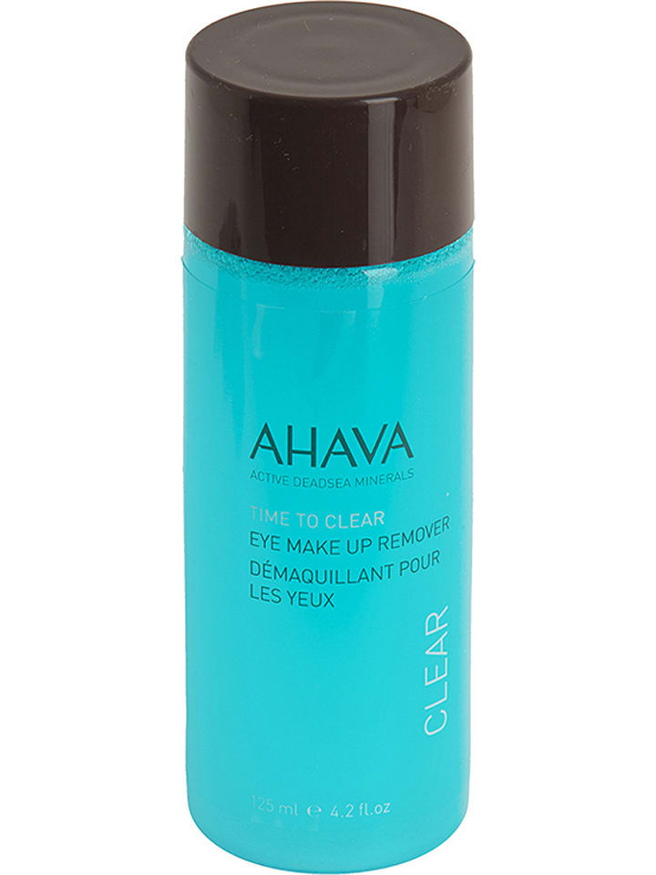AHAVA Preparat do demakijażu oczu "Time to Clear" - 125 ml rozmiar: onesize