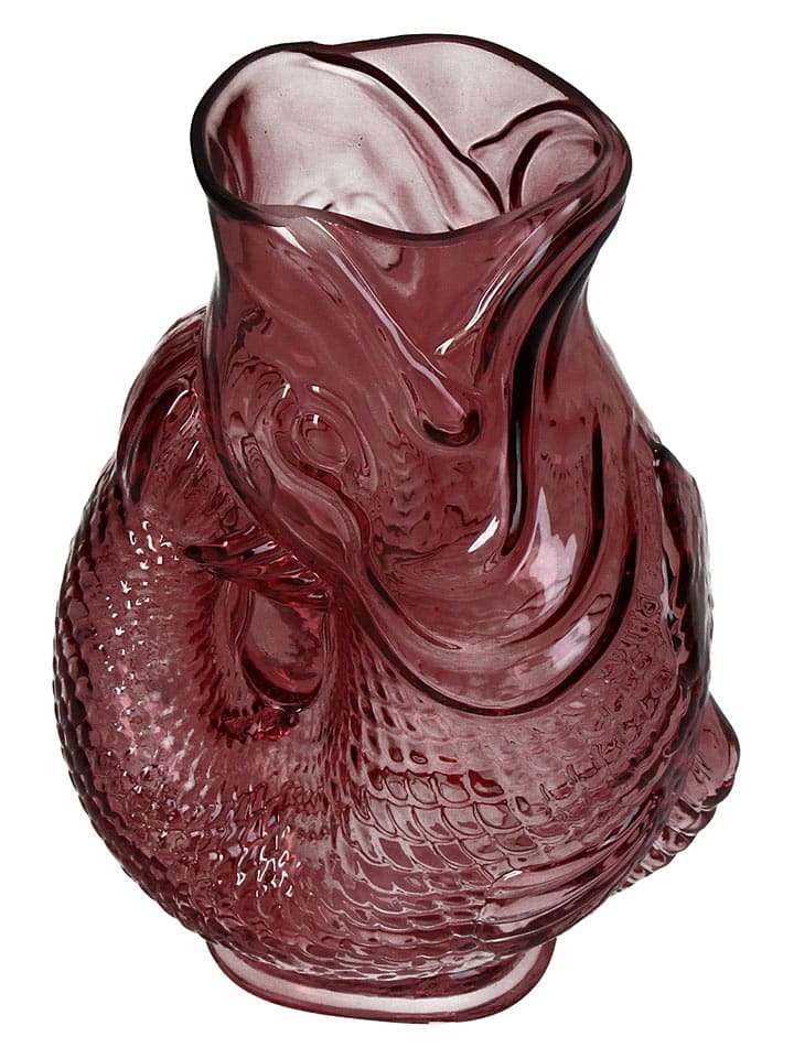 Kersten Wazon "Fish" w kolorze fioletowym - 17 x 24,5 x 10,5 cm rozmiar: onesize