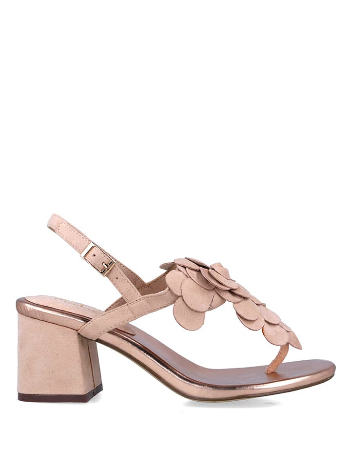 Menbur Japonki w kolorze jasnoróżowym rozmiar: 38