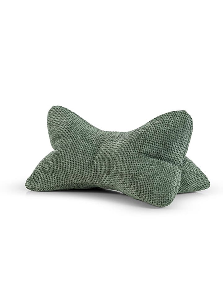 Magma Heimtex Poduszka "Arlo" w kolorze zielonym do czytania - 22 x 42 cm rozmiar: onesize