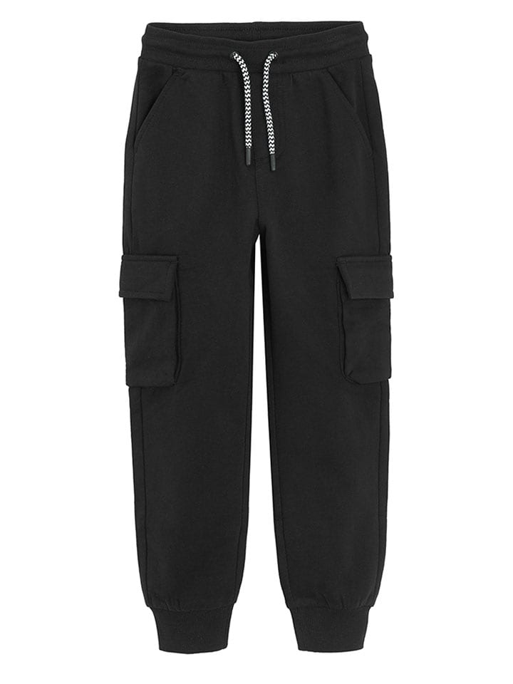 COOL CLUB Spodnie dresowe w kolorze czarnym rozmiar: 122