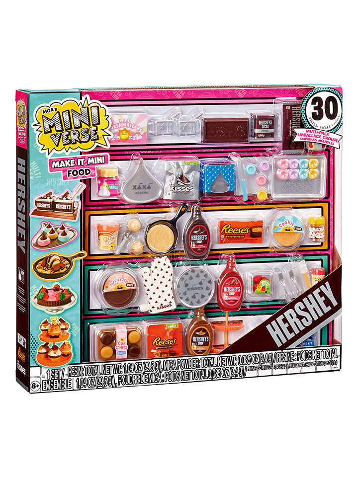MGA´s Mini Verse Zestaw ''MGA's Miniverse- Make It Mini Hershey's'' - 8+ rozmiar: onesize