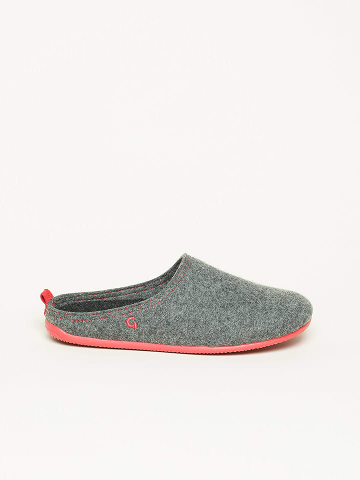 kitz-pichler Kapcie w kolorze szarym rozmiar: 41