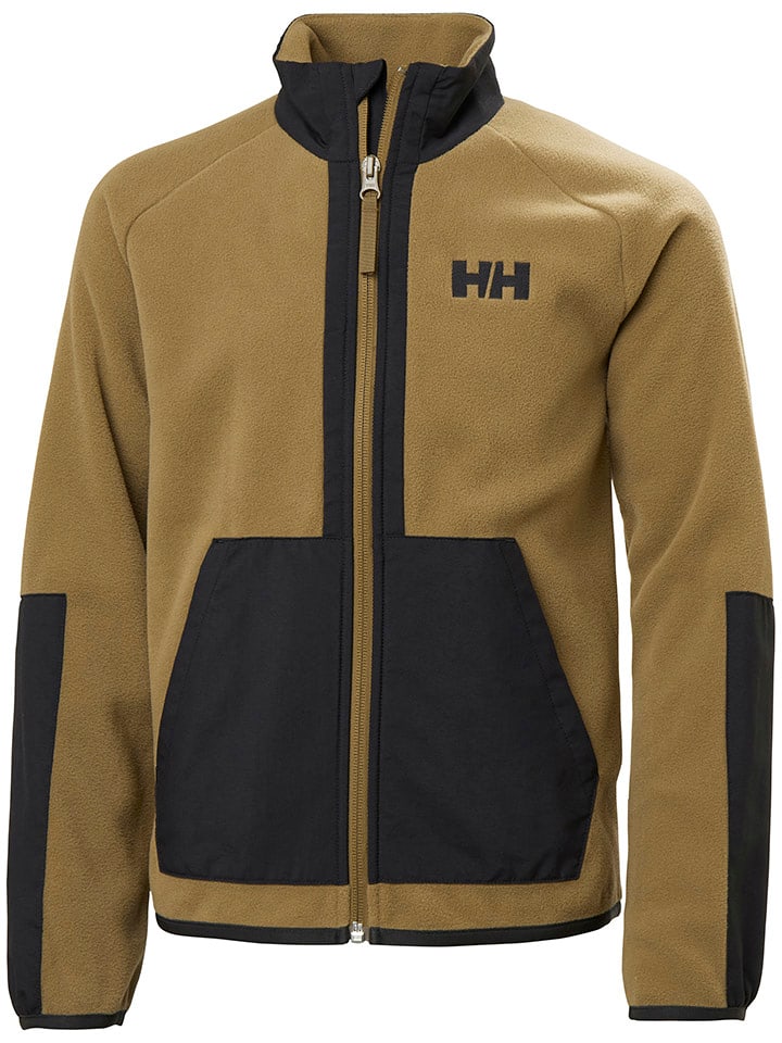 Helly Hansen Kurtka polarowa "Marka" w kolorze jasnobrązowym rozmiar: 152