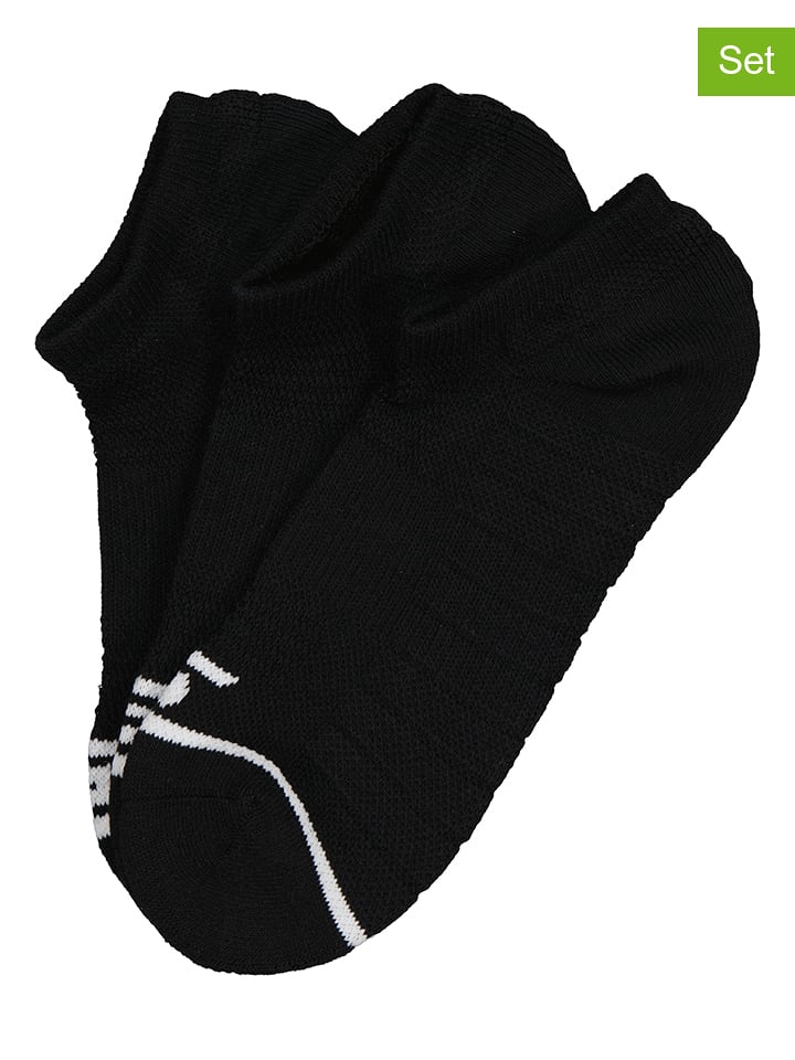 Skechers Skarpety (3 pary) w kolorze czarnym rozmiar: 39-42