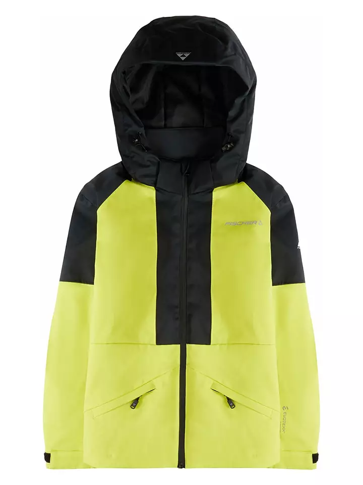 Fischer Kurtka narciarska "Explorer" w kolorze żółtym rozmiar: 116