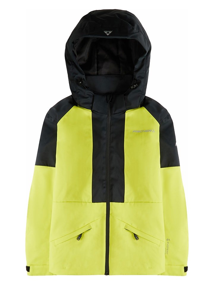 Fischer Kurtka narciarska "Explorer" w kolorze żółtym rozmiar: 116