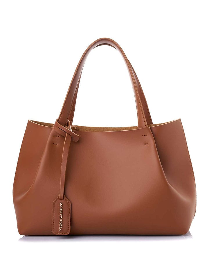 Vince Camuto Torebka w kolorze jasnobrązowym - 35 x 20 x 12 cm rozmiar: onesize