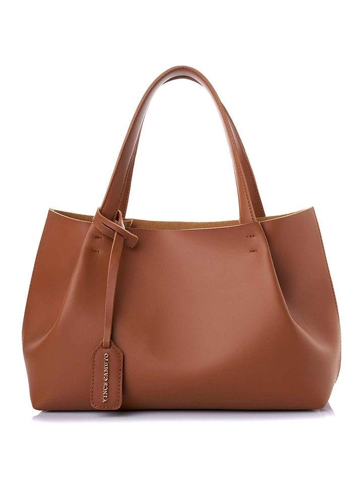 Vince Camuto Torebka w kolorze jasnobrązowym - 35 x 20 x 12 cm rozmiar: onesize