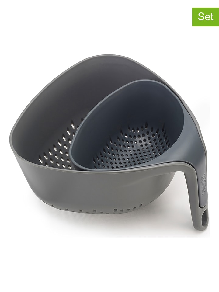 JosephJoseph Sitka (2 szt.) "Nest" w kolorze szarym rozmiar: onesize