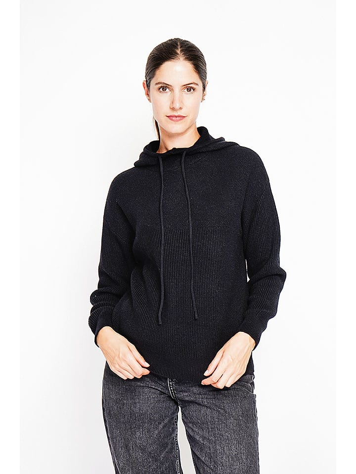 ASSUILI Sweter w kolorze czarnym rozmiar: 36