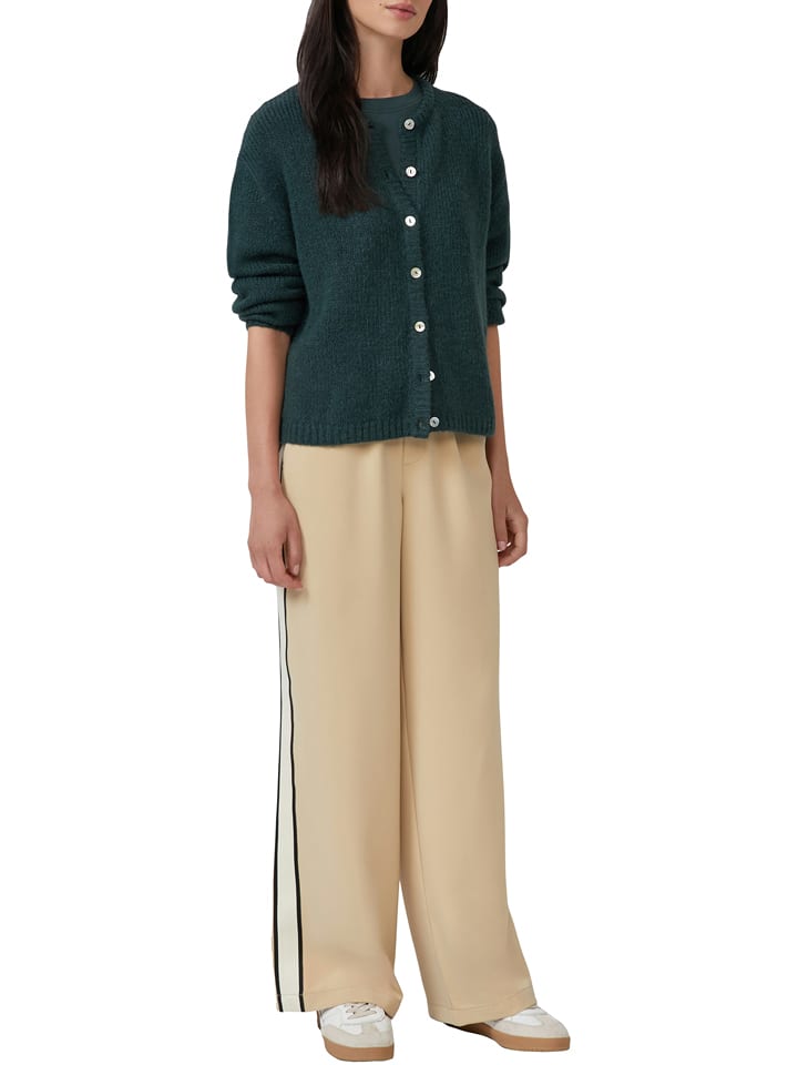 s.Oliver Kardigan w kolorze ciemnozielonym rozmiar: 46