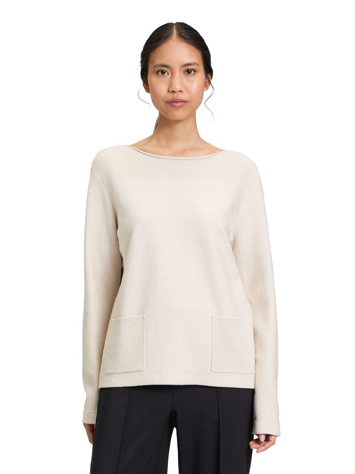 Betty Barclay Sweter w kolorze kremowym rozmiar: 48