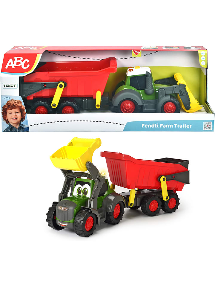 Dickie Traktor z wywrotką - 12 m+ rozmiar: onesize