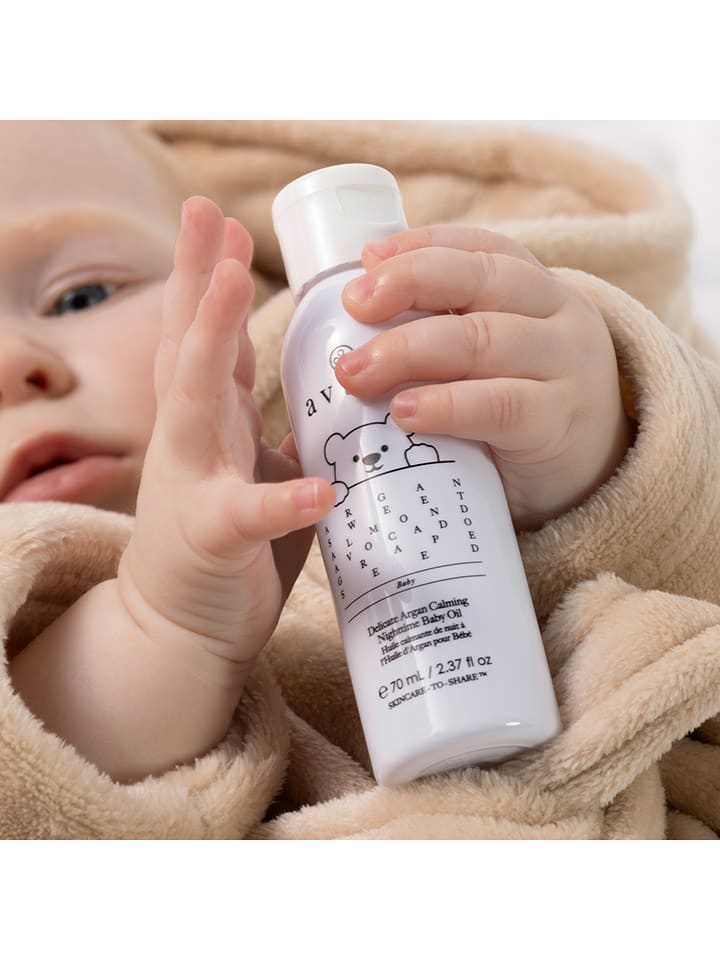 Avant Olejek do ciała "Delicate Argan Calming Nighttime" - 70 ml rozmiar: onesize