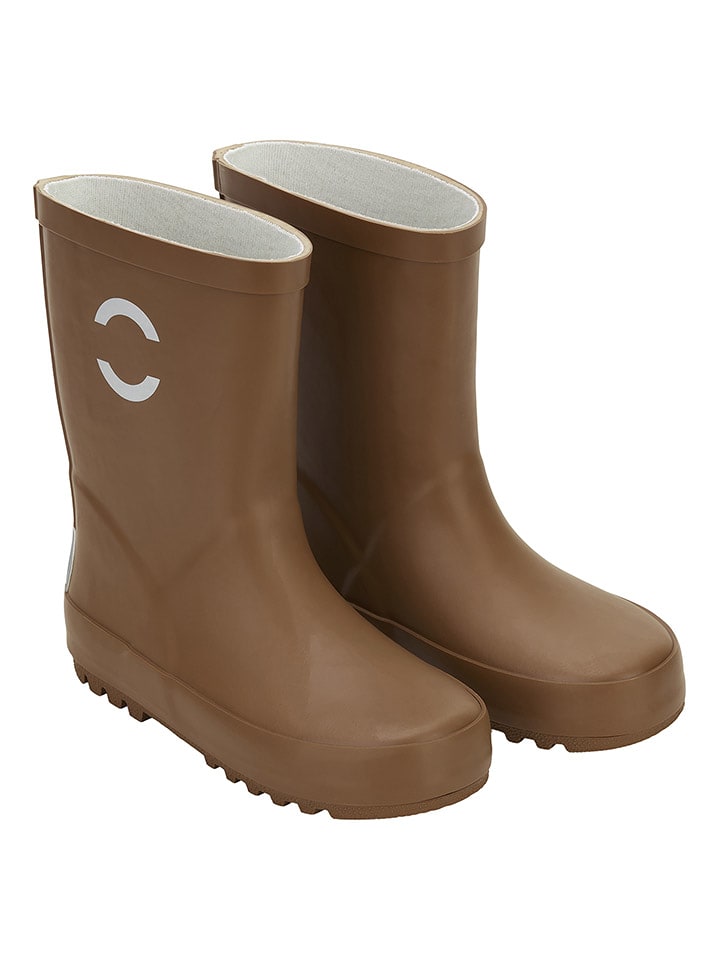 mikk-line Kalosze w kolorze brązowym rozmiar: 32