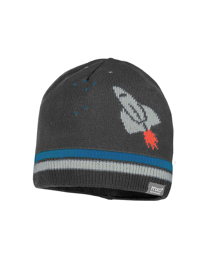 MaxiMo Czapka w kolorze szarym rozmiar: 49 cm