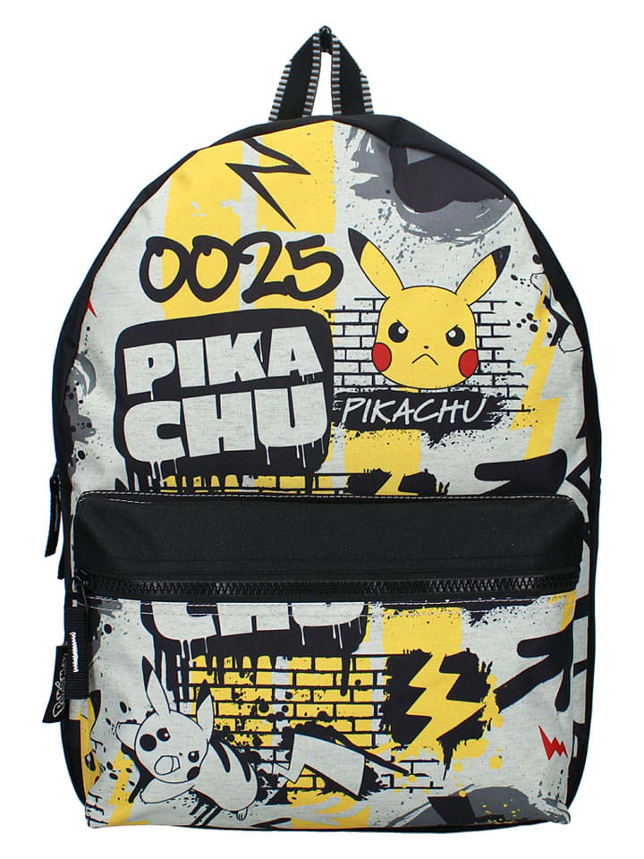 Pokémon Plecak "Pokémon Gotta Catch 'Em All!" w kolorze czarnym - 29 x 39 x 12 cm rozmiar: onesize
