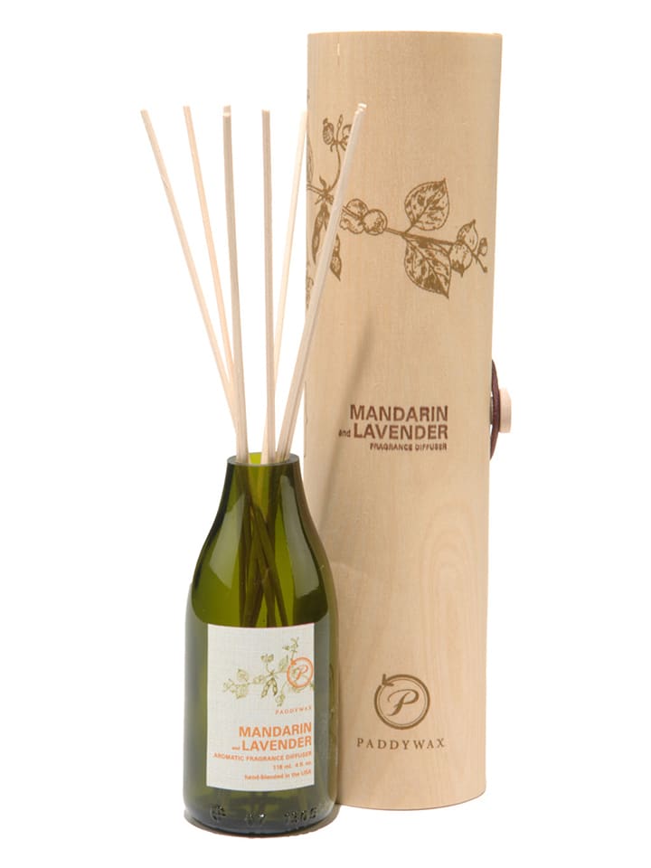 Paddywax Dyfuzor zapachowy "Mandarin + Lavender" - 118 ml rozmiar: onesize