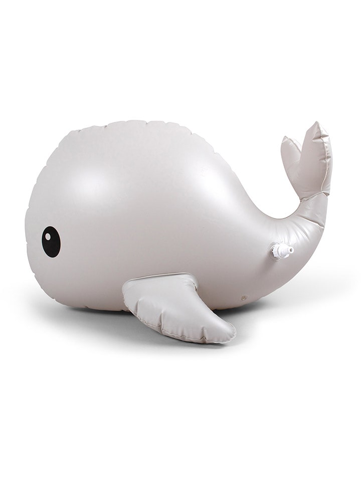 Filibabba Zabawka wodna "Christian the whale" w kolorze szarym - 3+ rozmiar: onesize