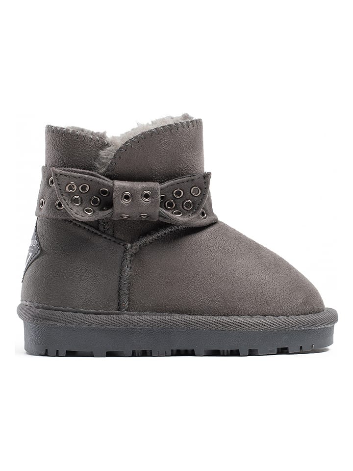 ISLAND BOOT Botki zimowe "Erikata" w kolorze oliwkowym rozmiar: 27