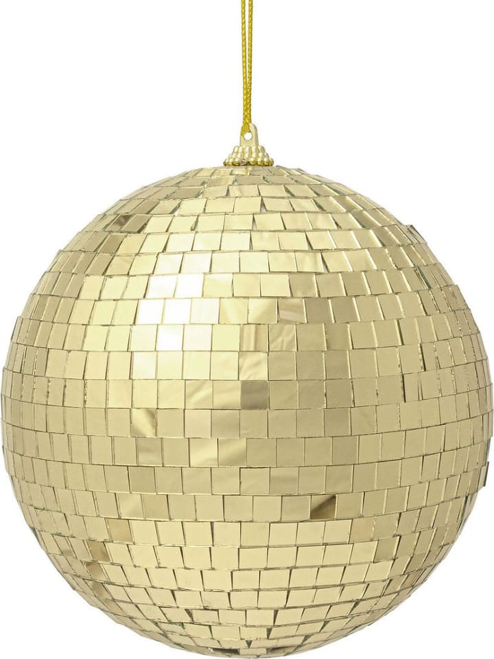 Bizzotto Dekoracja "Disco Ball" w kolorze złotym - Ø 150 cm rozmiar: onesize