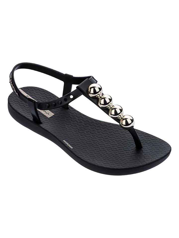 Ipanema Japonki "Class Glam" w kolorze czarnym rozmiar: 29/30