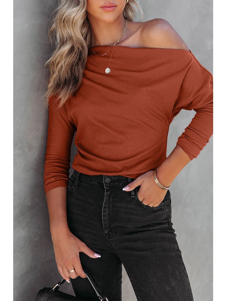 Milan Kiss Koszulka w kolorze jasnobrązowym rozmiar: XL