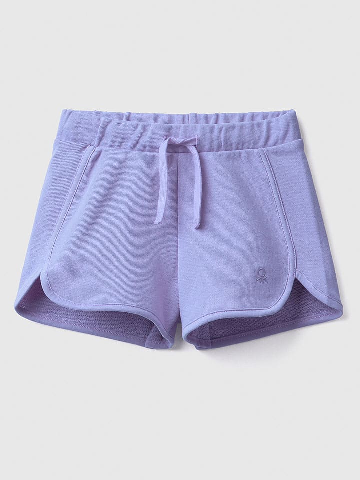 Benetton Szorty w kolorze fioletowym rozmiar: 82