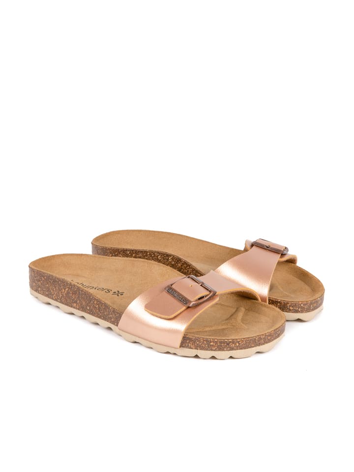 BABUNKERS Family Klapki w kolorze miedzianym rozmiar: 38