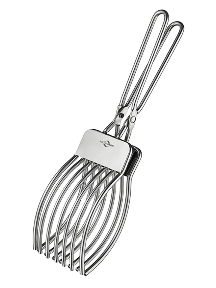 Küchenprofi Szczypce w kolorze srebrnym do krojenia rozmiar: onesize