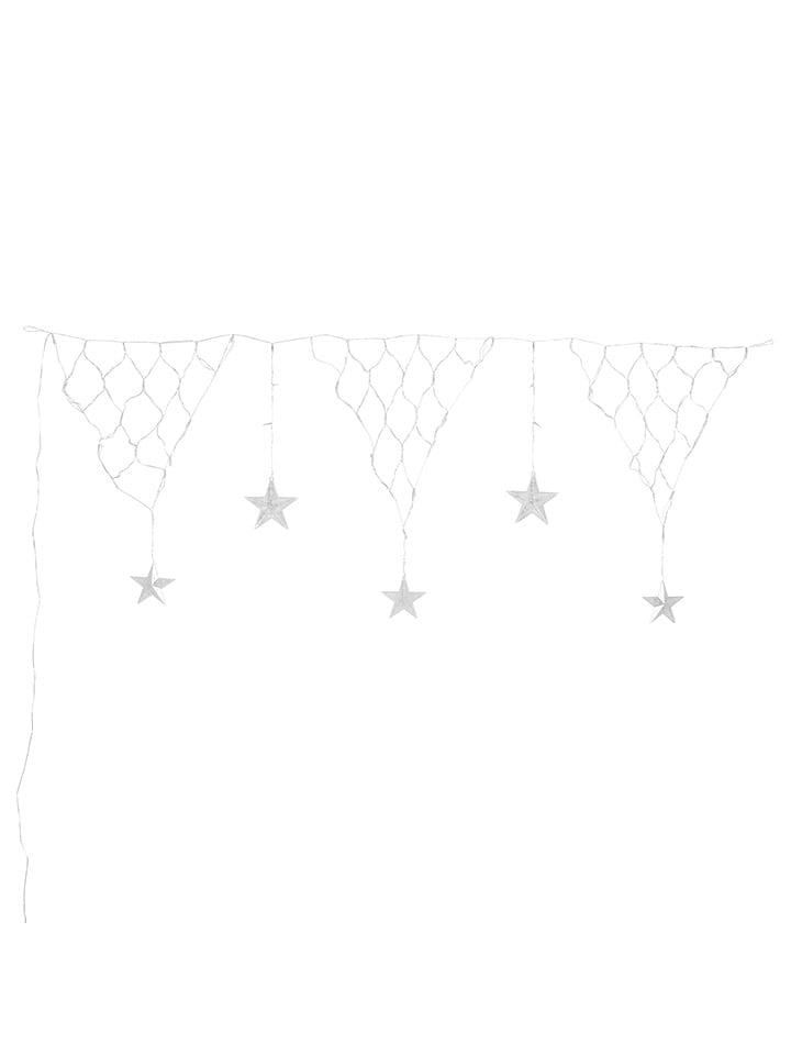 Hollybell Zasłona LED w kolorze ciepłej bieli rozmiar: onesize