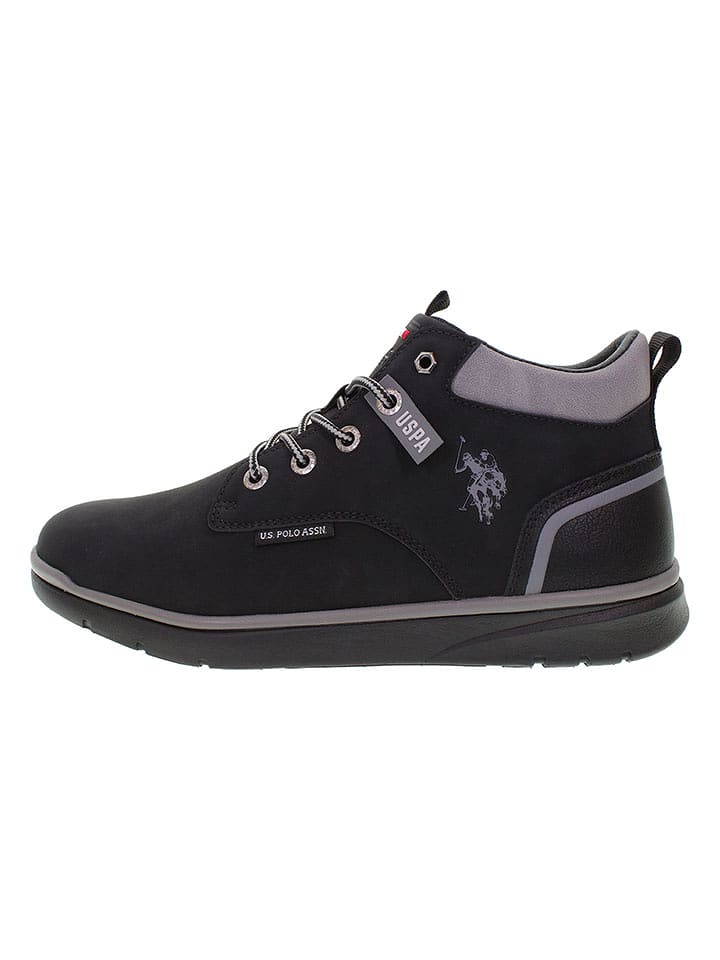 U.S. Polo Assn. Sneakersy w kolorze czarnym rozmiar: 46