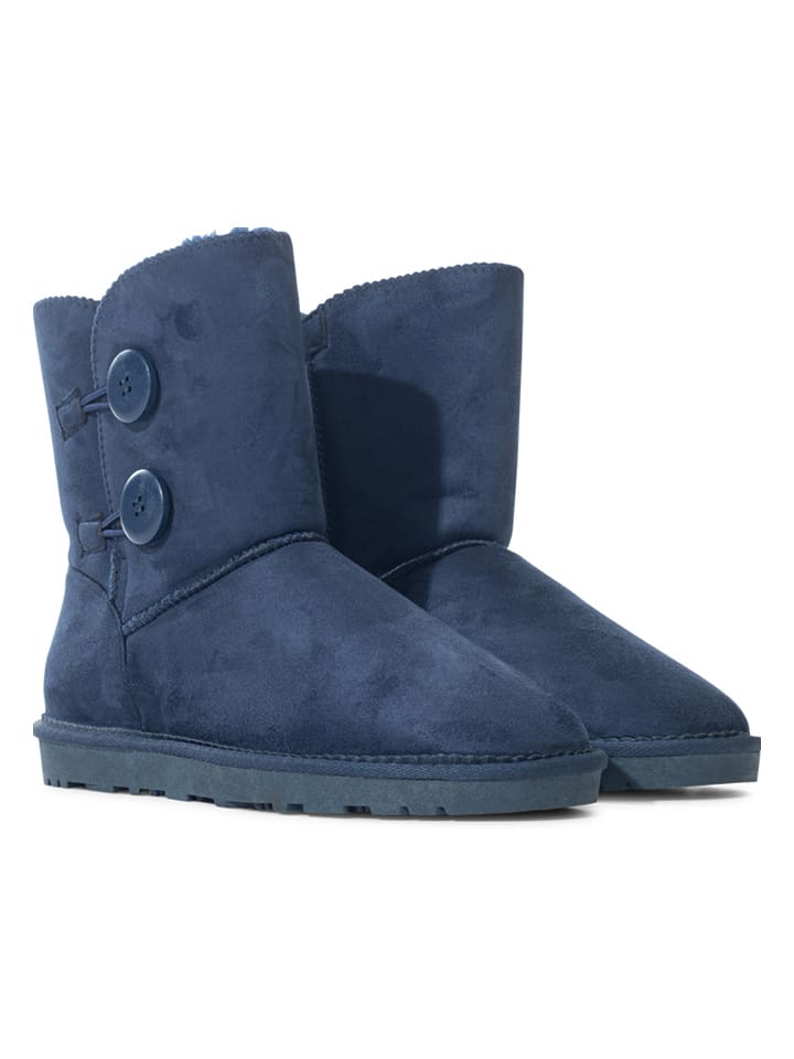 ISLAND BOOT Botki zimowe "Elisa" w kolorze niebieskim rozmiar: 36