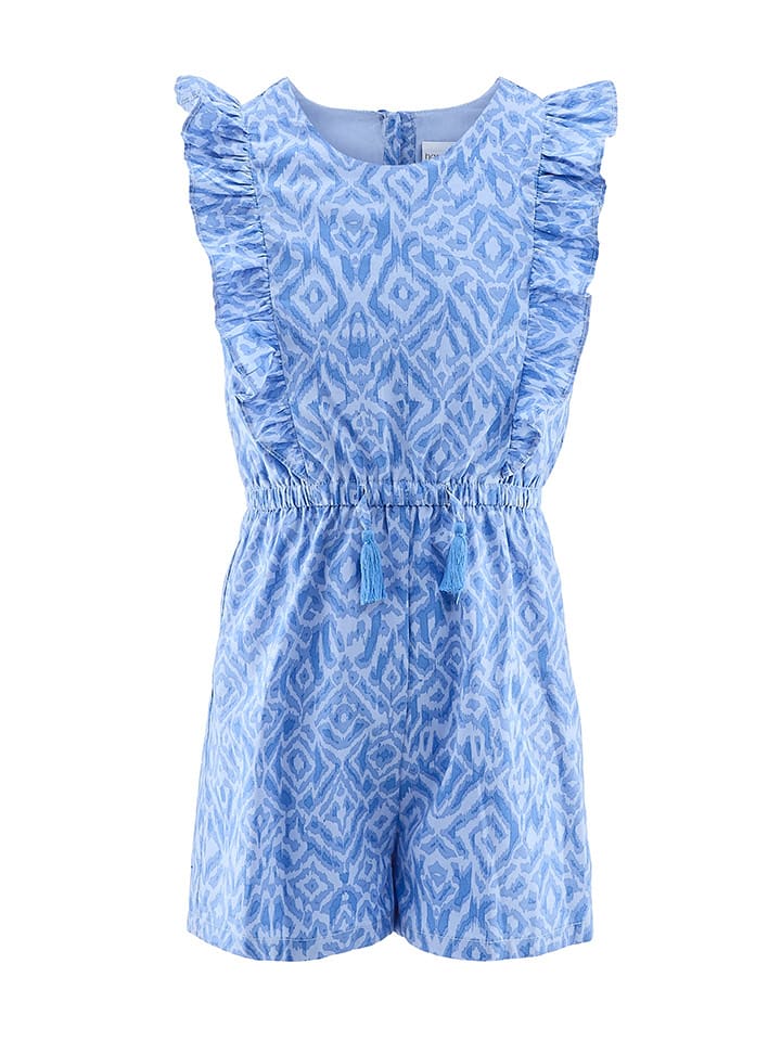 happy girls by Eisend Kombinezon w kolorze niebieskim rozmiar: 104