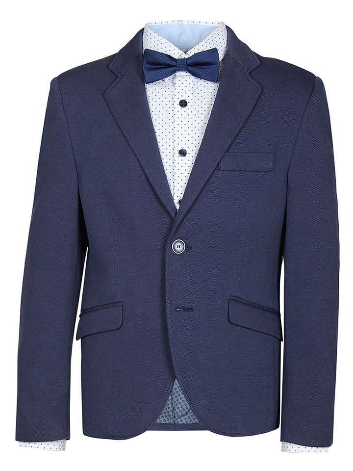 G.O.L.® FINEST COLLECTION Blezer - Regular fit - w kolorze niebieskim rozmiar: 182