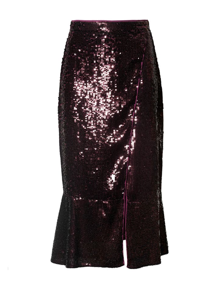 Pinko Spódnica w kolorze bordowym rozmiar: 34