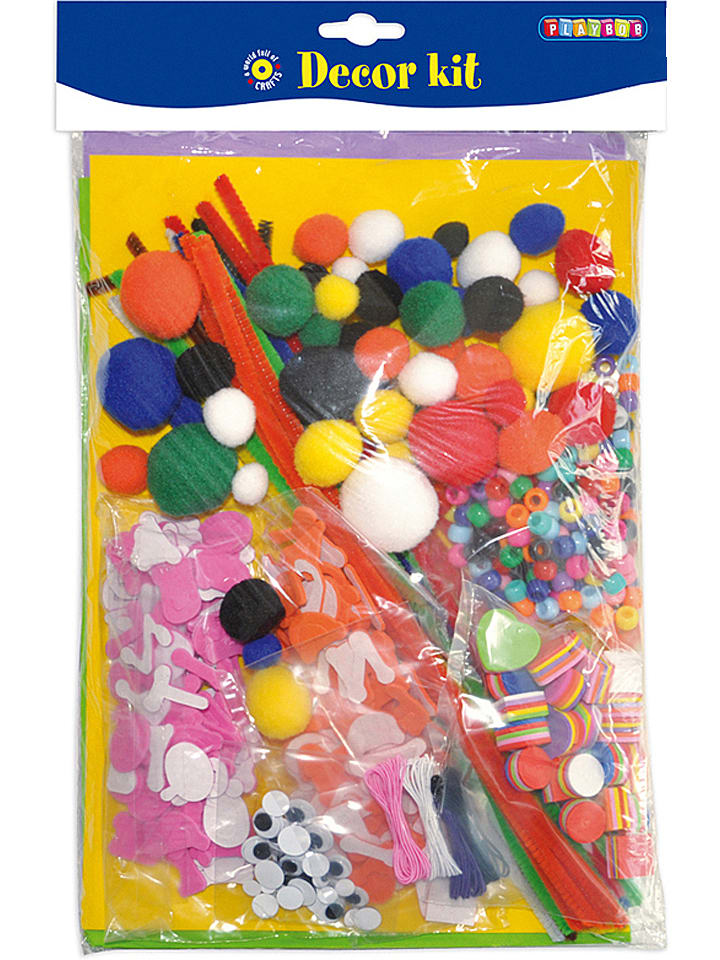 Playbox 587-częściowy zestaw do majsterkowania - 5+ rozmiar: onesize