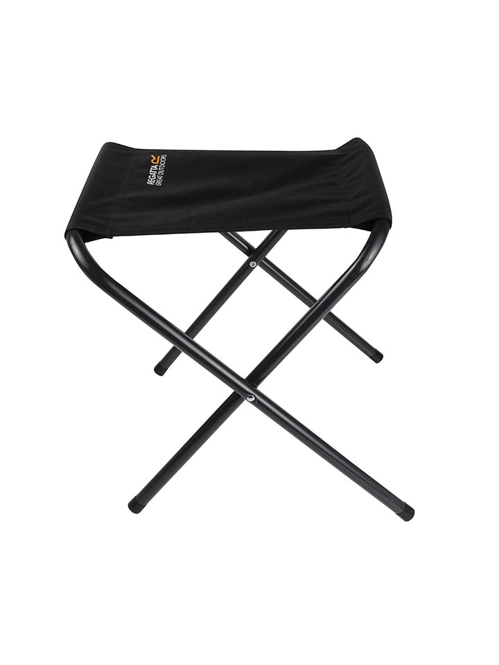 Regatta Krzesło składane "Marcos" w kolorze czarnym - 37 x 44 x 37 cm rozmiar: onesize