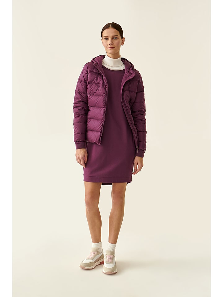 TATUUM Sukienka dresowa w kolorze fioletowym rozmiar: M