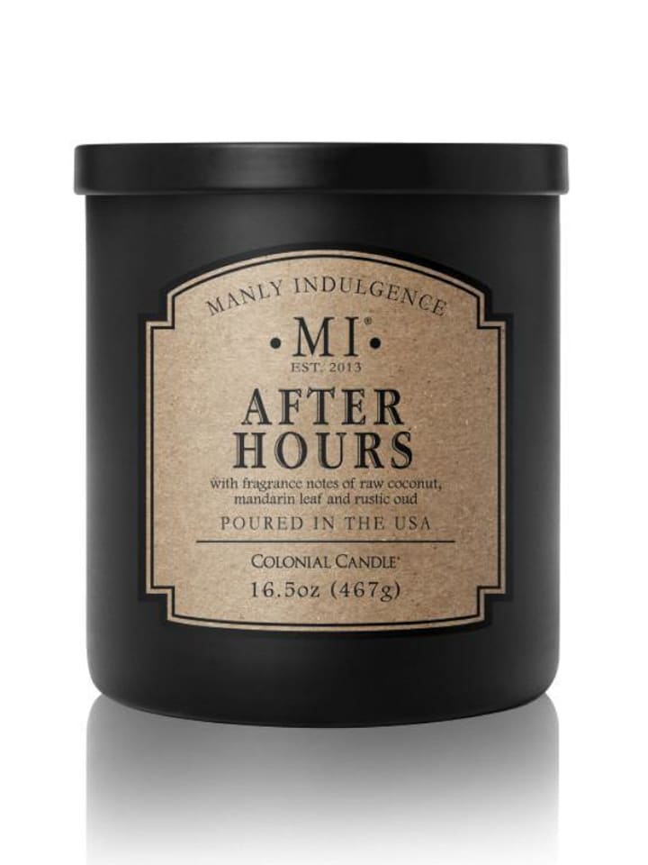 Colonial Candle Świeca zapachowa "After hours" - 467 g rozmiar: onesize
