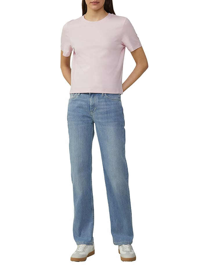 s.Oliver Koszulka w kolorze jasnoróżowym rozmiar: 34