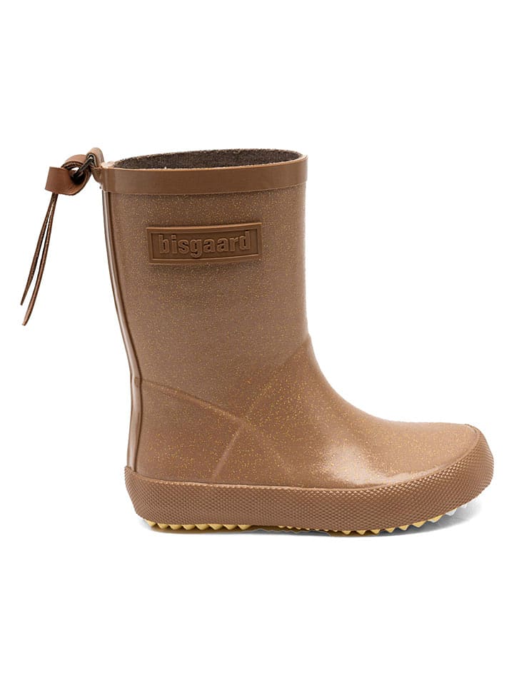 bisgaard Kalosze w kolorze jasnobrązowym rozmiar: 37