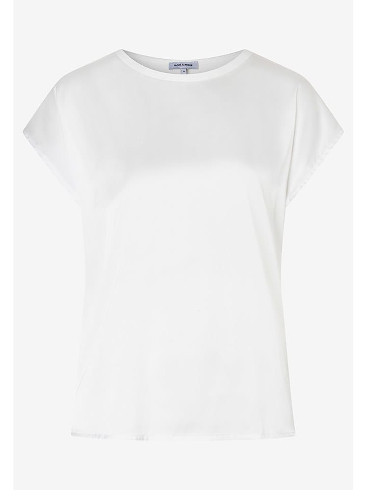 More & More Koszulka w kolorze białym rozmiar: 38