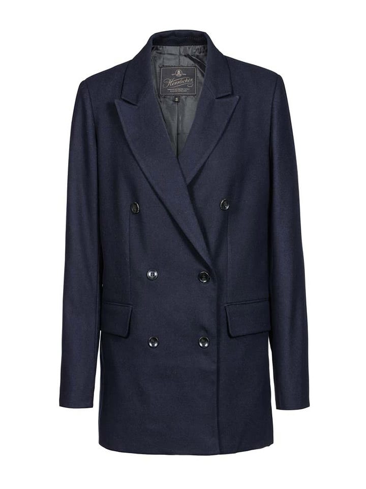 Herrlicher Blezer w kolorze granatowym rozmiar: XS