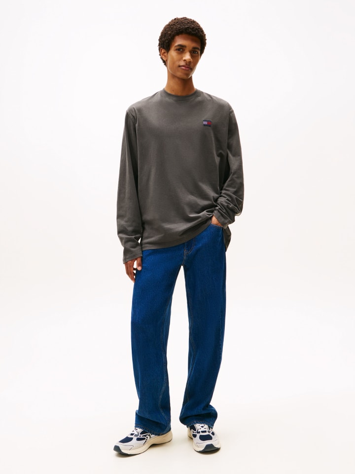 TOMMY JEANS Koszulka w kolorze szarym rozmiar: XL