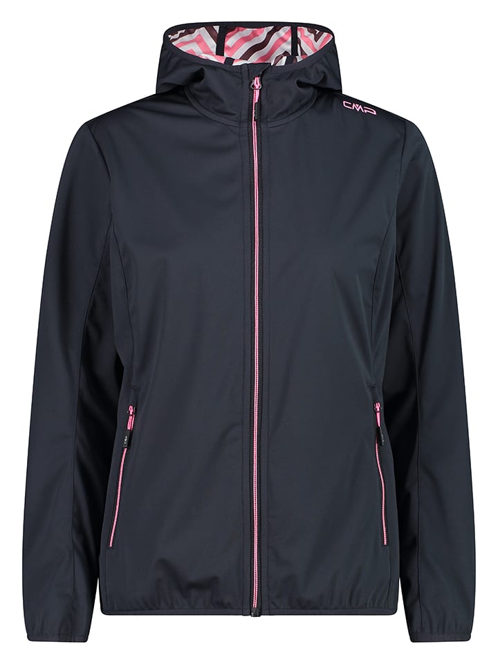 CMP Kurtka softshellowa w kolorze antracytowym rozmiar: 36