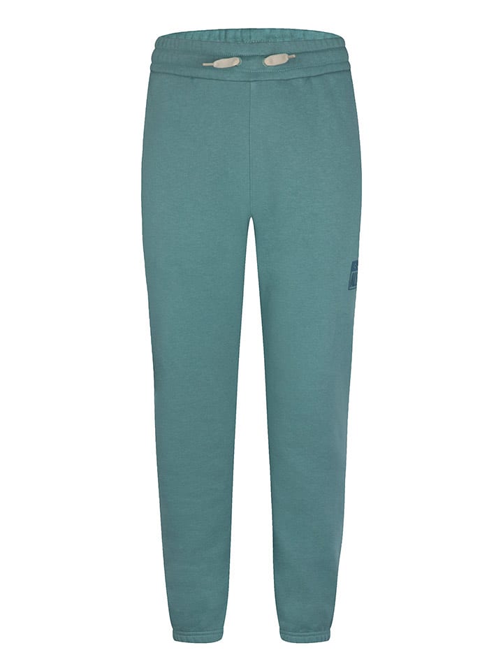 Converse Spodnie dresowe w kolorze zielonym rozmiar: 140-152